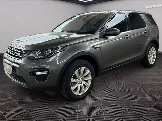 LAND ROVER DISCOVERY SPORT 2.0 16V TD4 TURBO DIESEL SE 4P AUTOMÁTICO